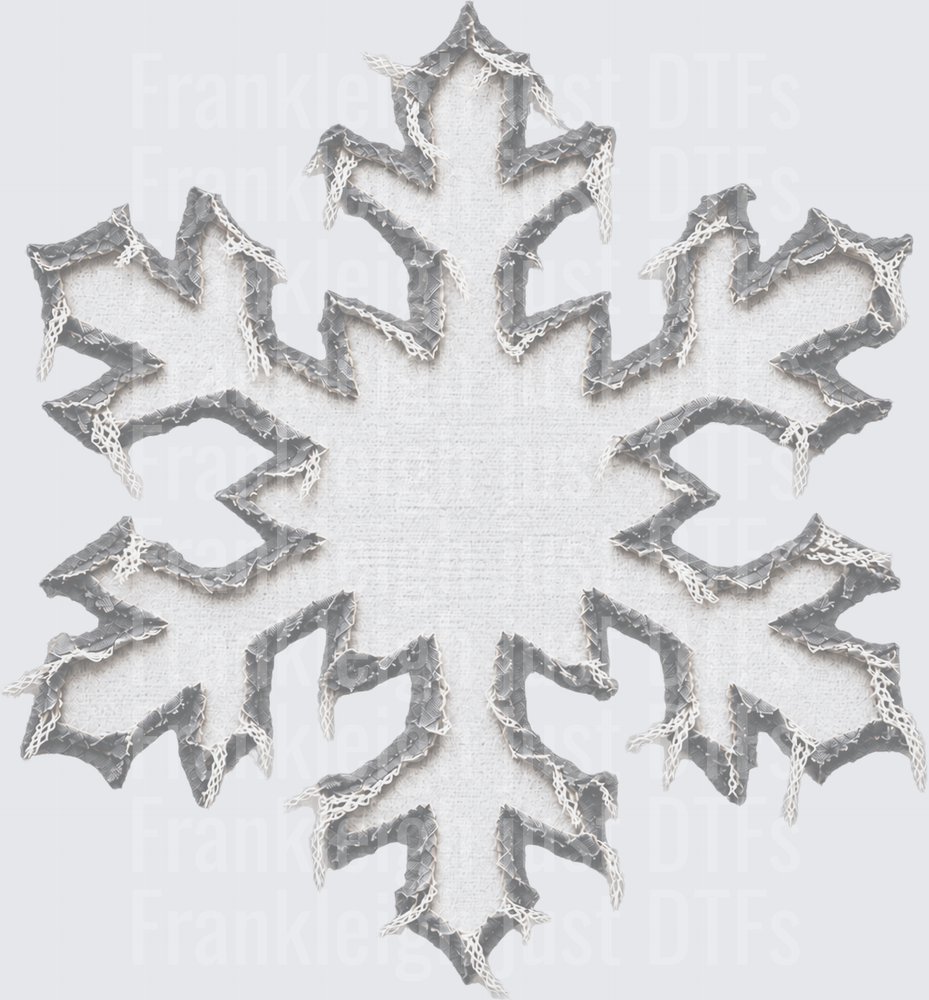 Snowflake Faux