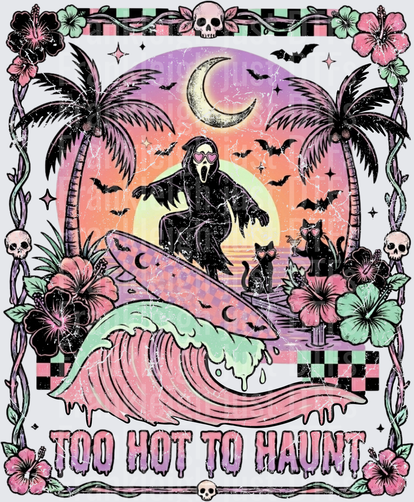 Too Hot to haunt
