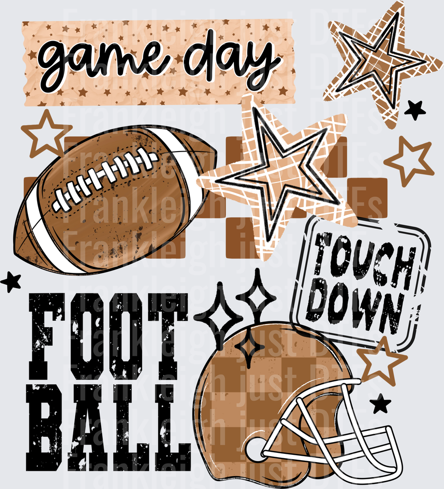 Football Collage