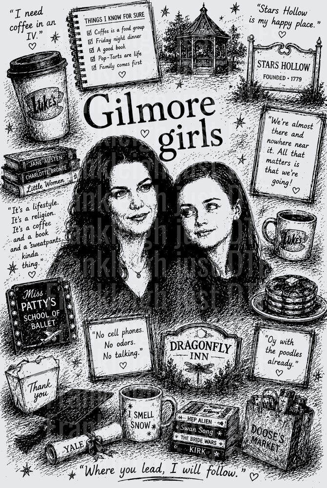 Gilmore Collage