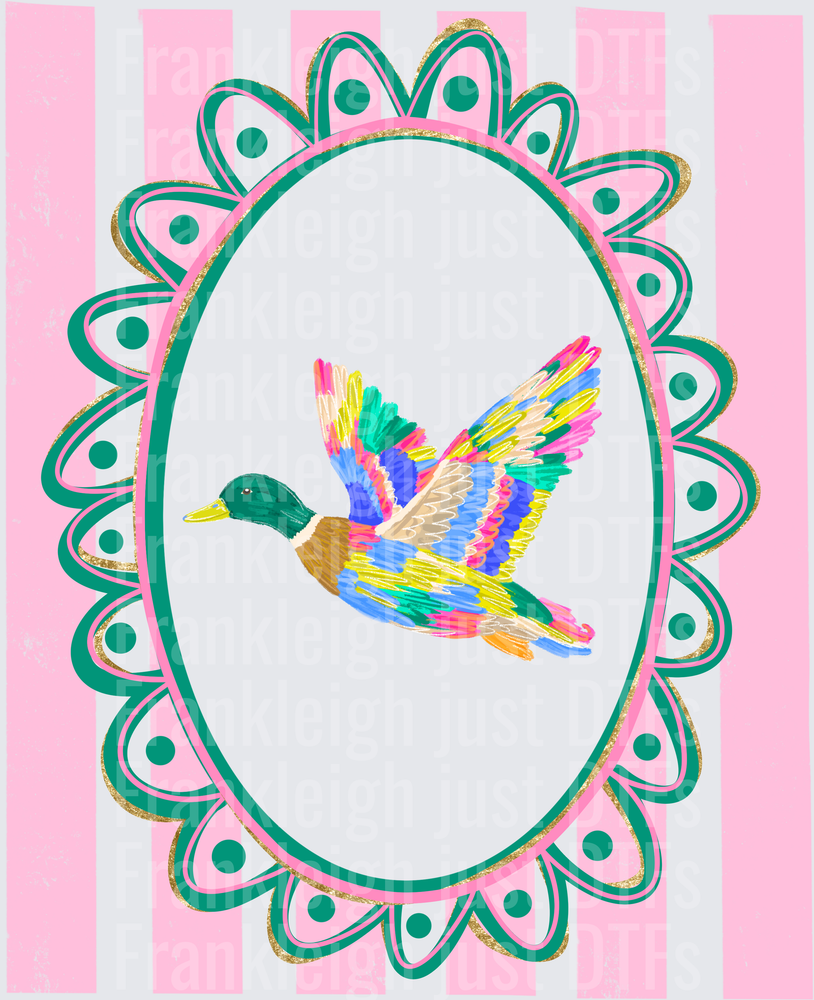 pink duck