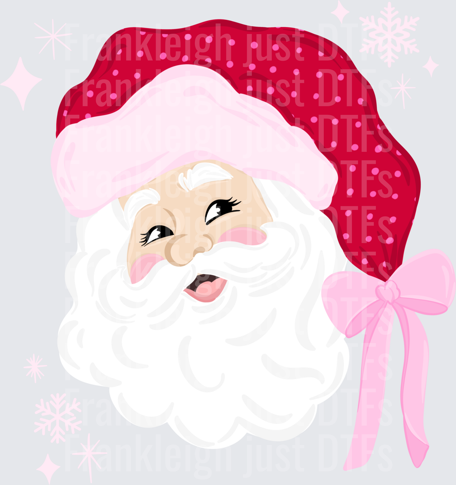 Santa Light with Snowflake Hat
