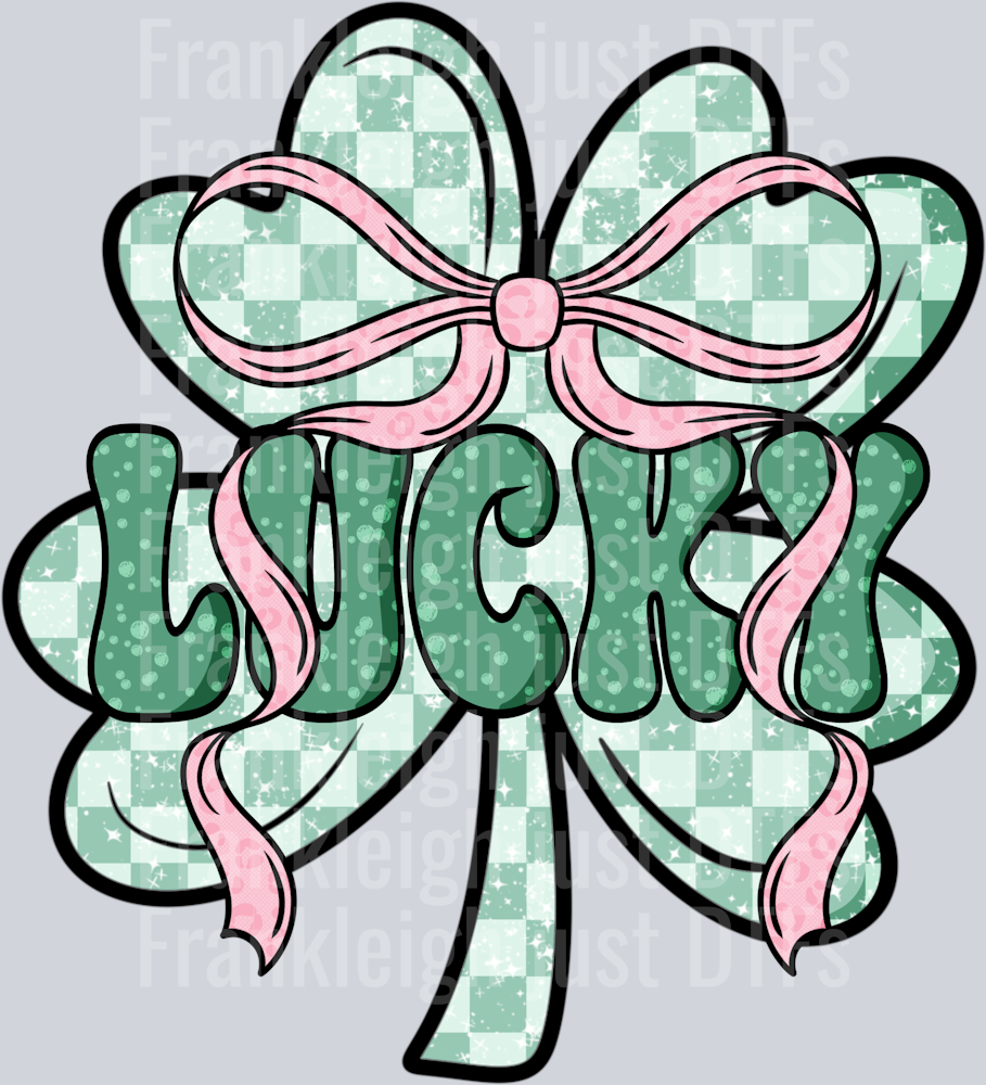 Lucky Shamrock Darker Green