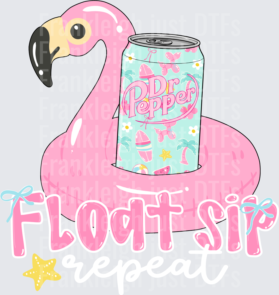 Float sip repeat dr pepper