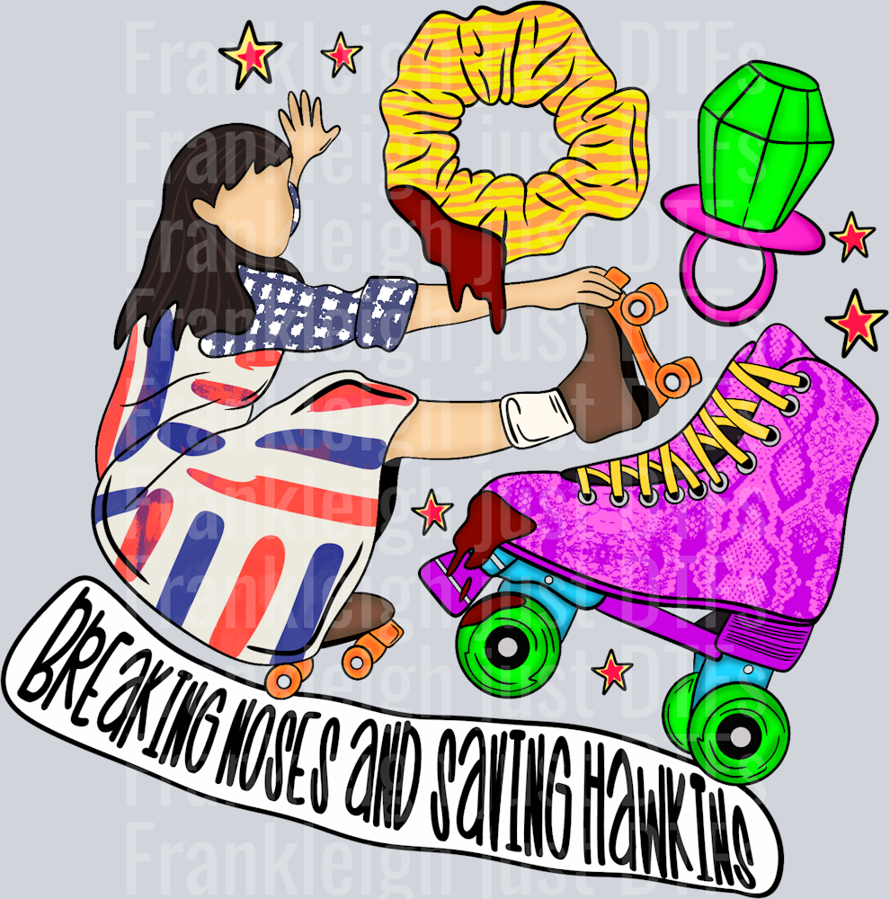 Breaking noses & saving Hawkins