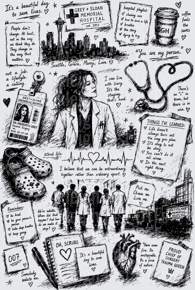 Grey's Collage