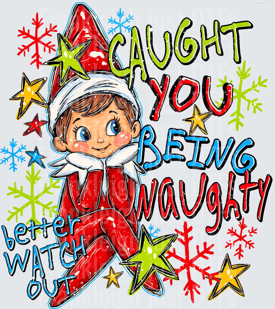 Caught you being naughty