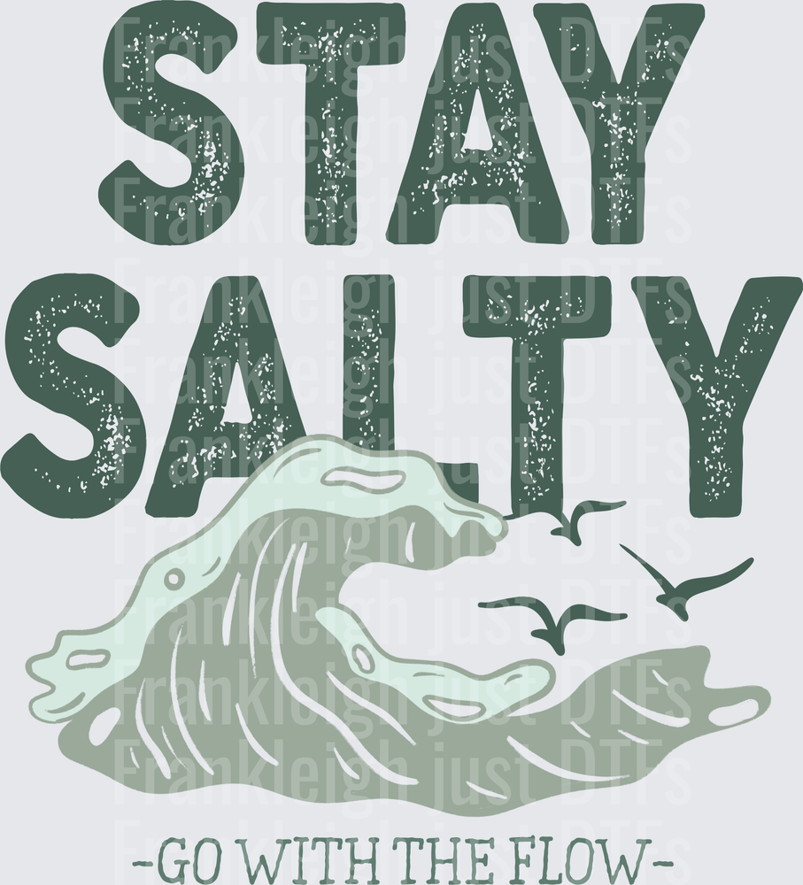 Stay salty