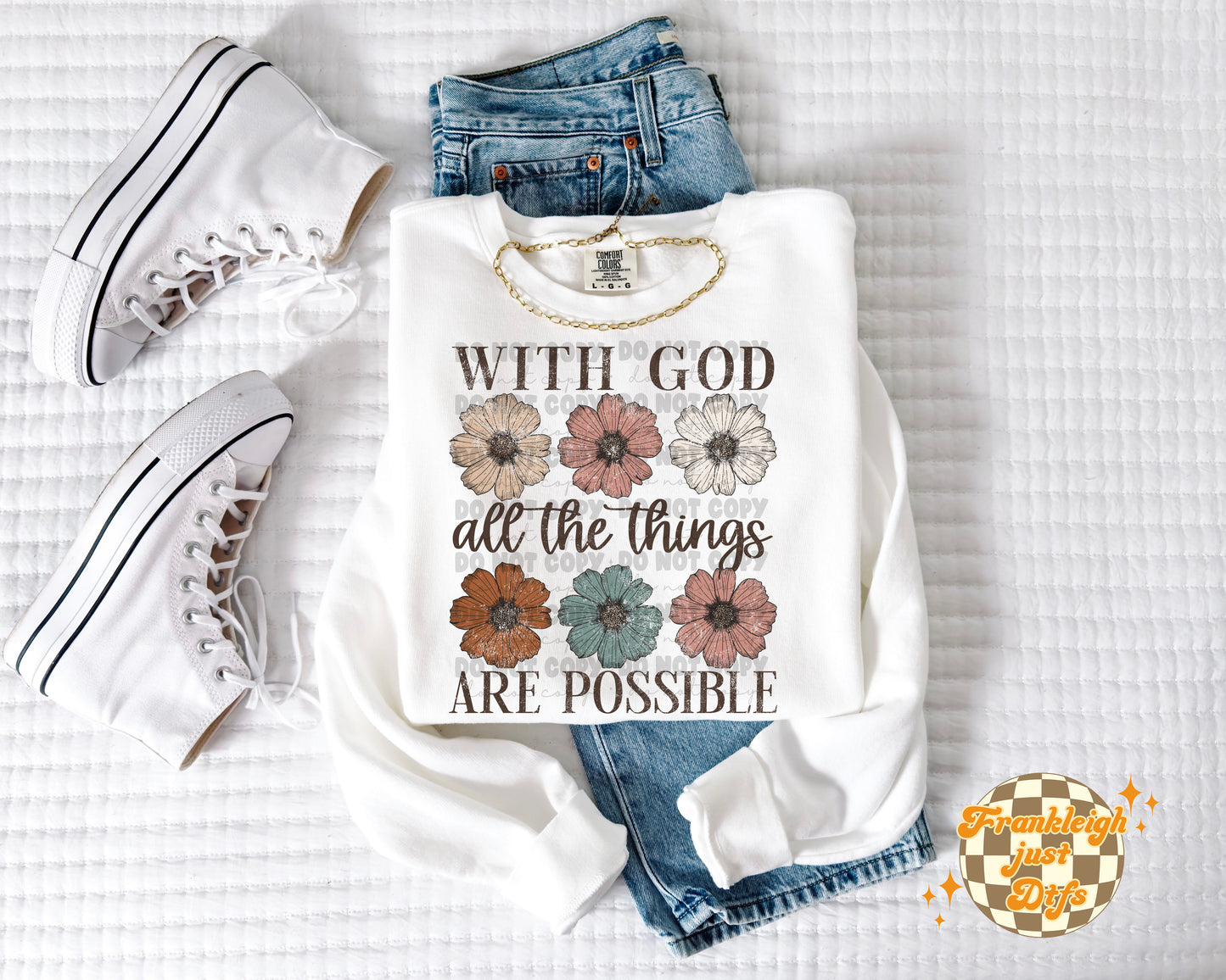 With God All things are Possible