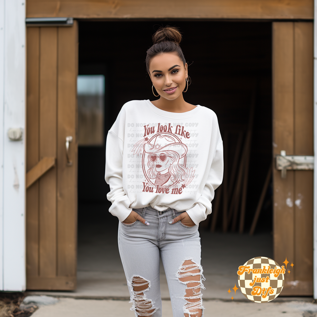 You Look Like ❤️