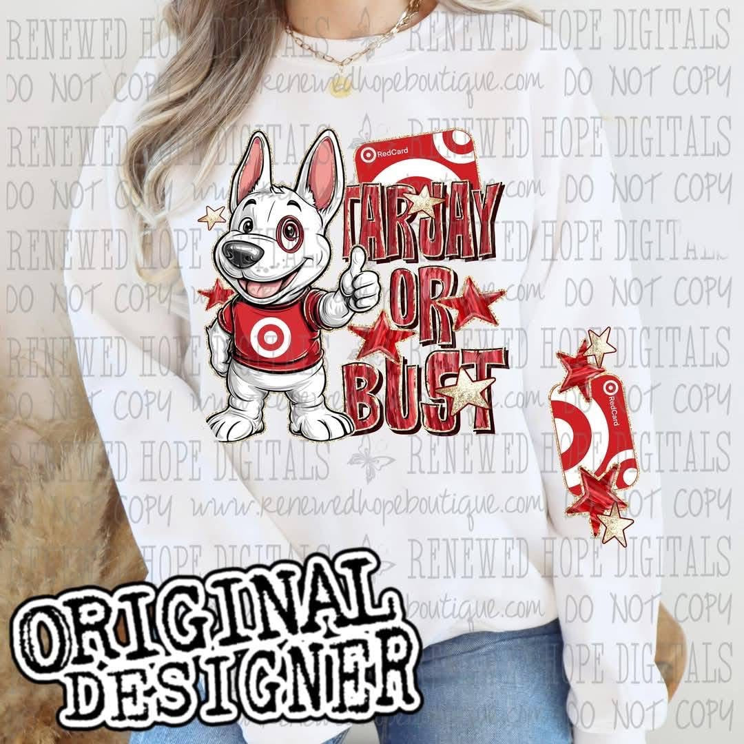 TarJay or bust (with sleeve)