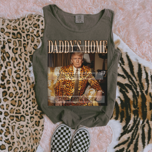 Daddy's Home (Cheetah Jacket)