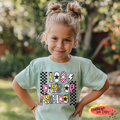 100 Days of School Checker