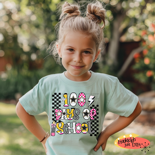 100 Days of School Checker