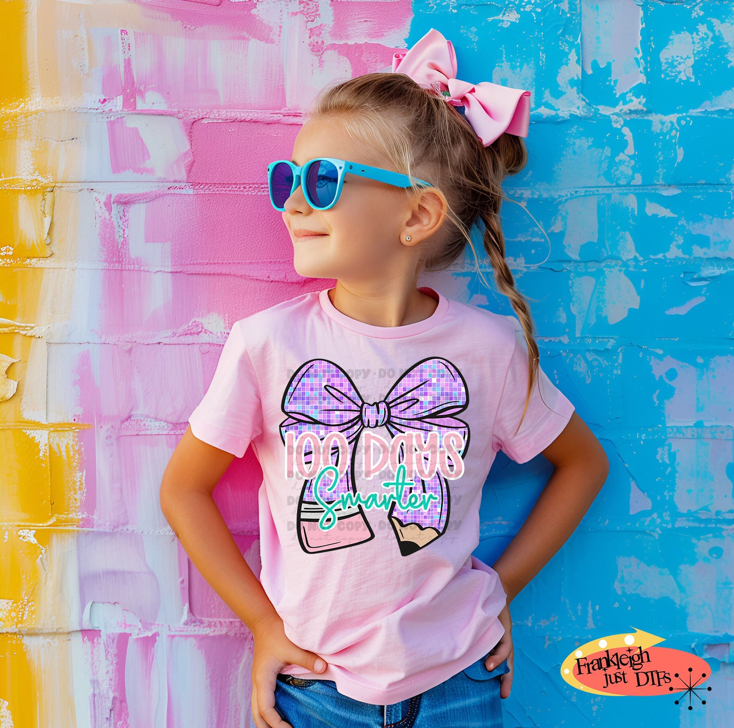 100 Days Smarter Purple