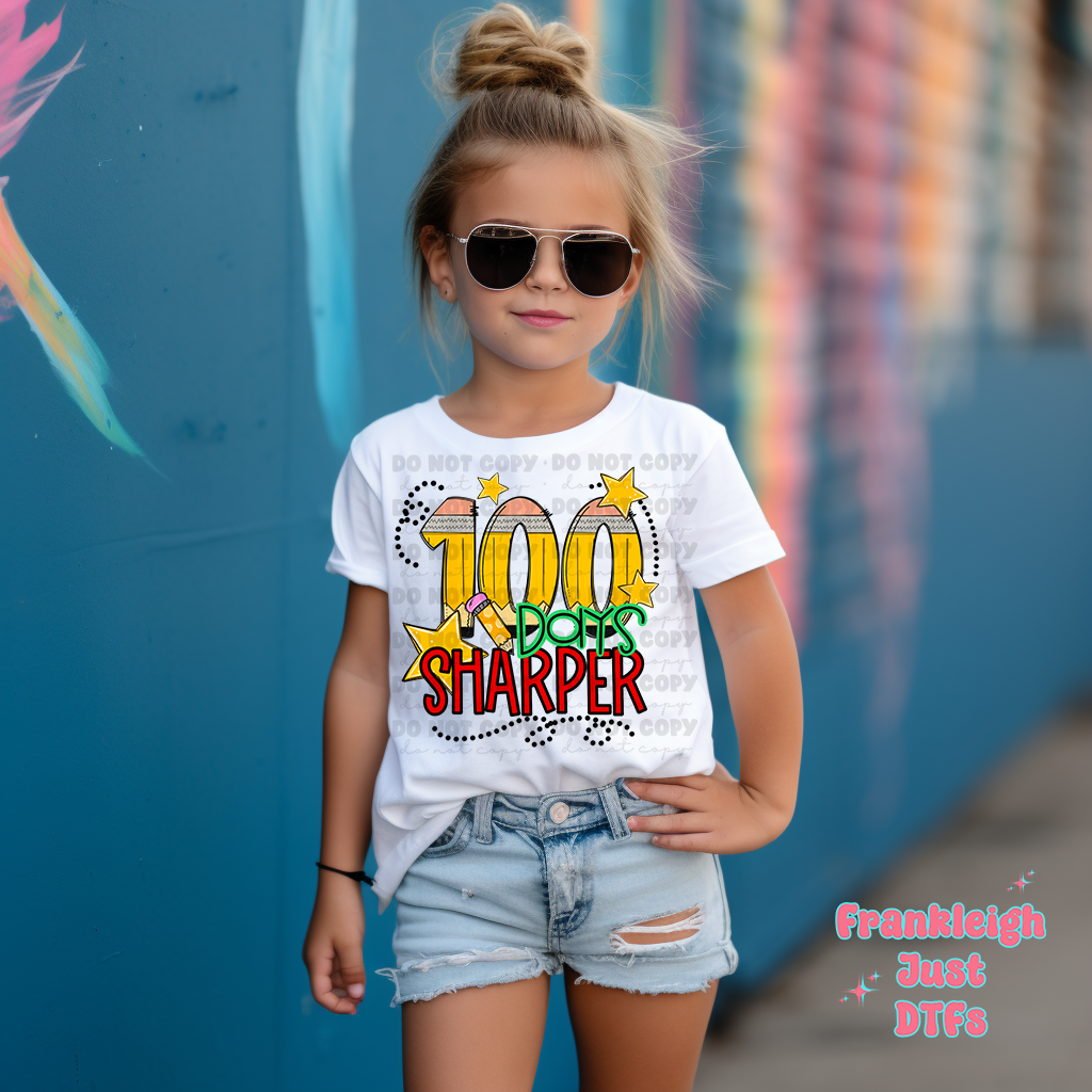 100 Days Sharper