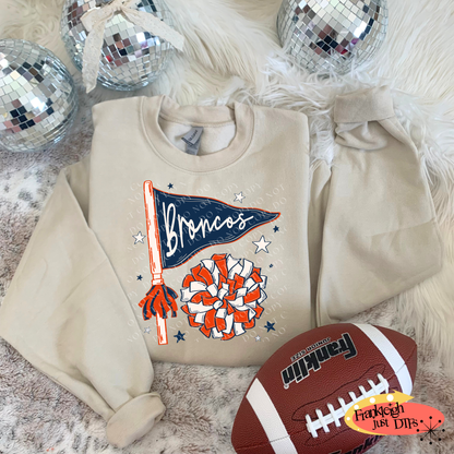 Broncos Flag