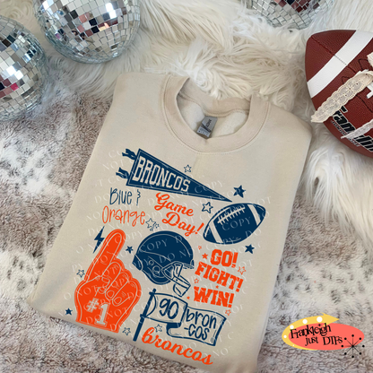 Broncos Things