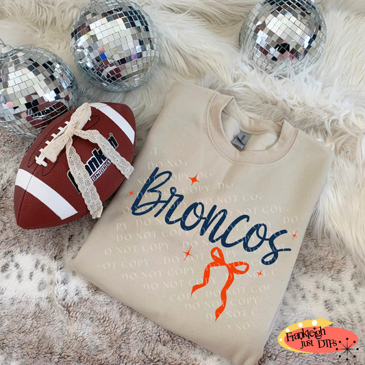Broncos Bow