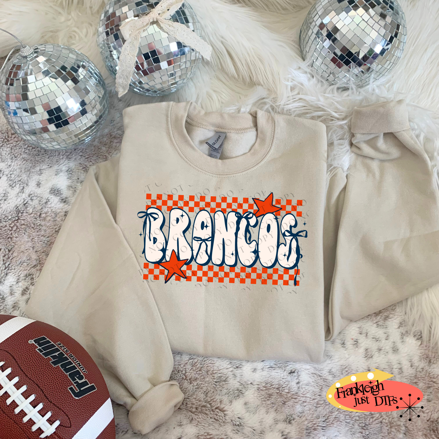 Broncos Bows