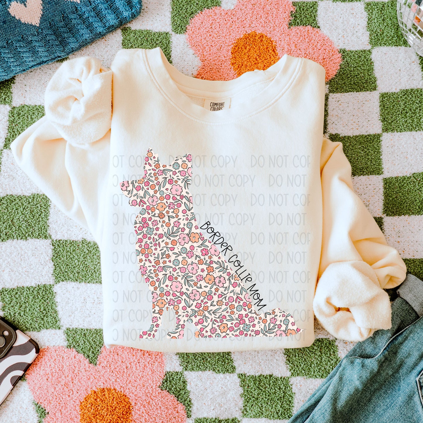 Floral Dog Mom (A-F)