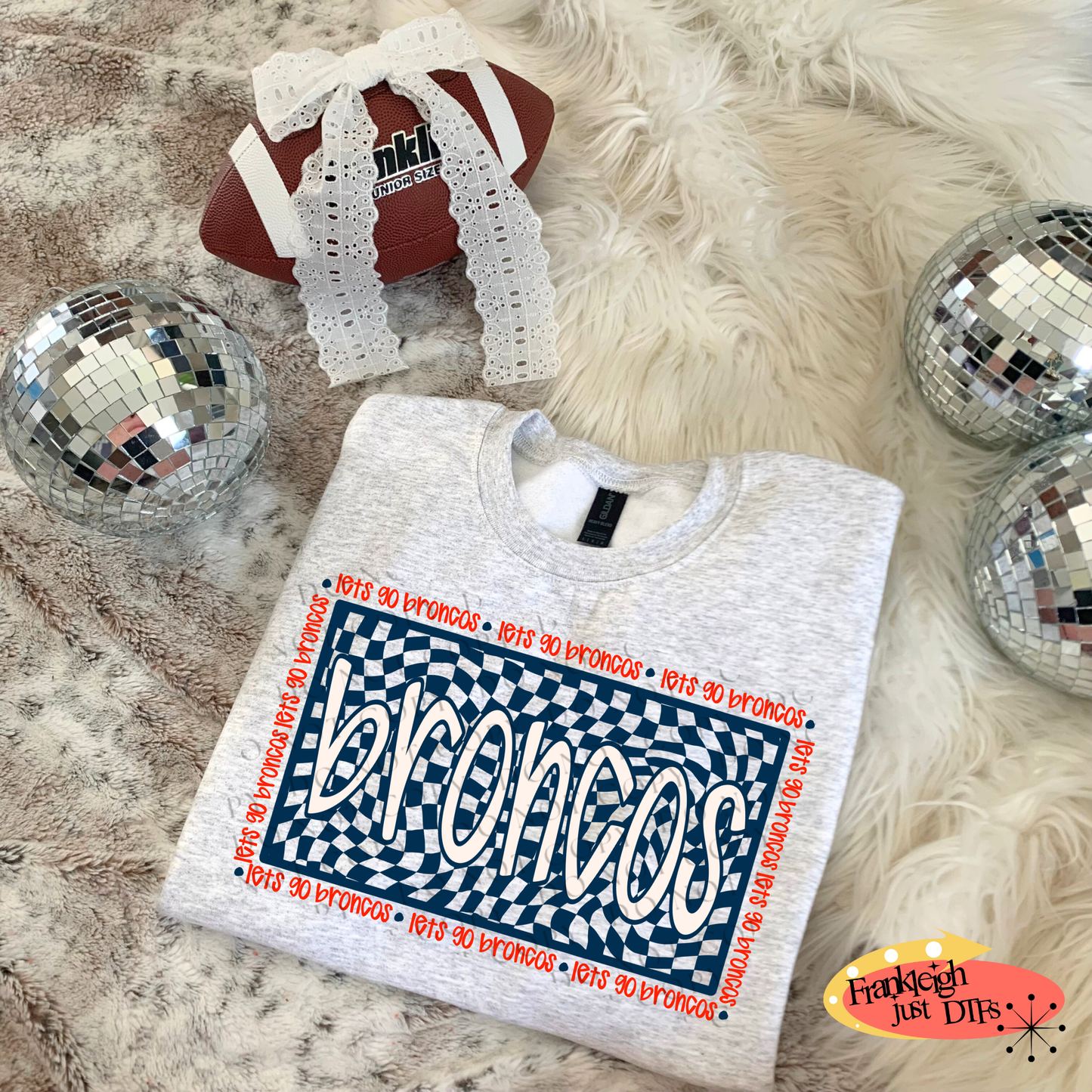 Checkered Broncos