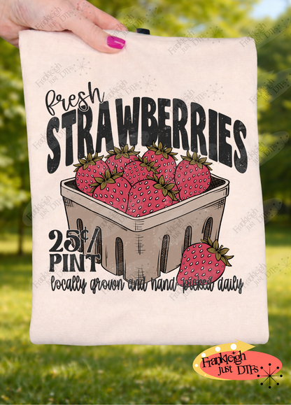 Fresh Strawberries