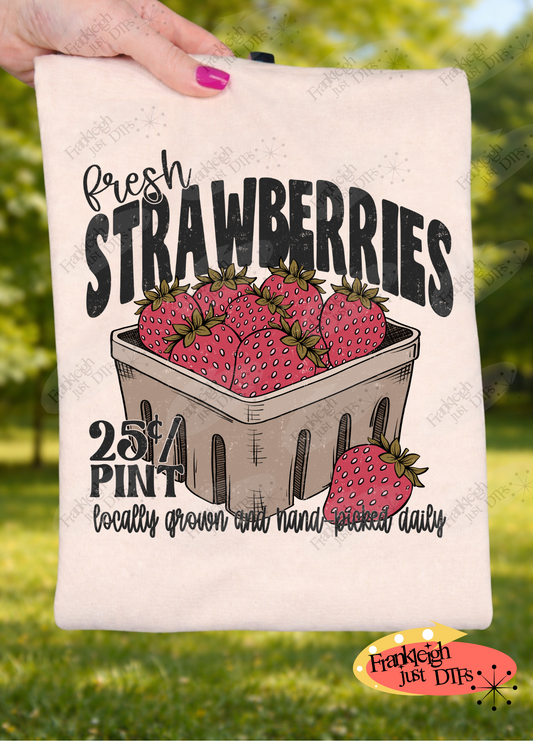 Fresh Strawberries