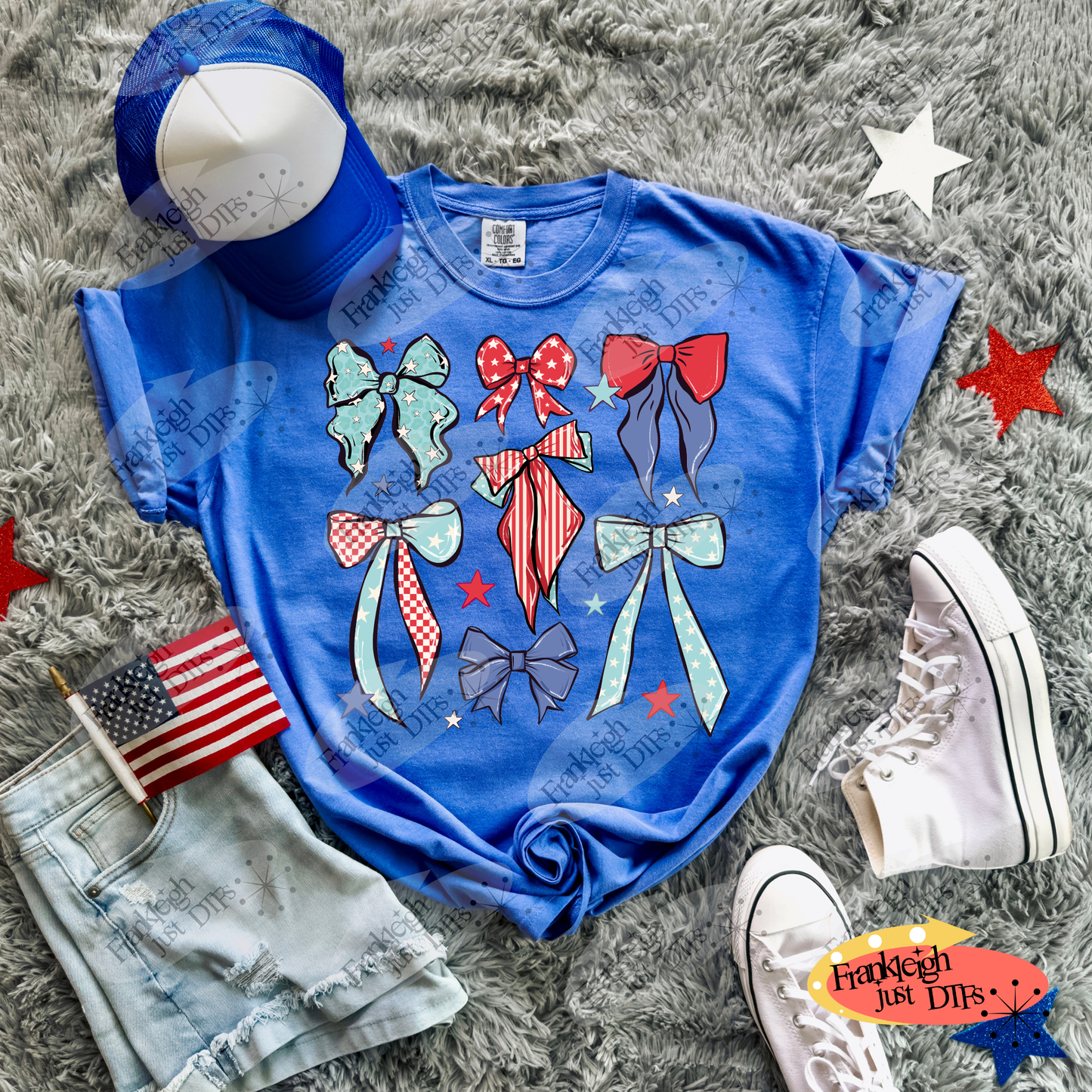 Patriotic Bows