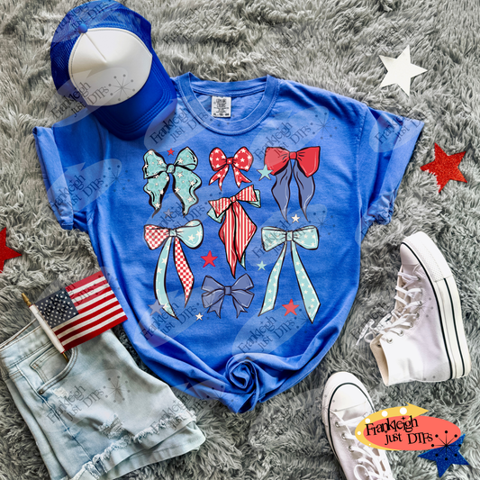 Patriotic Bows