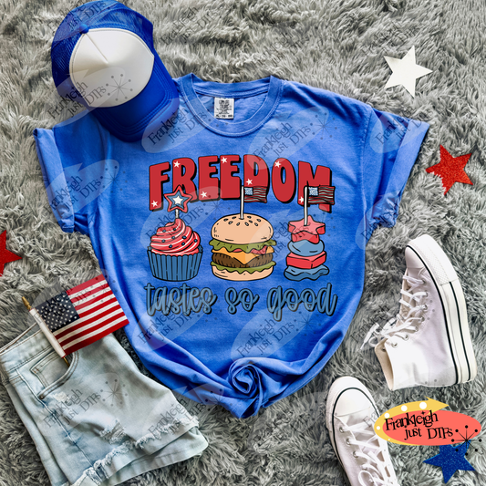 Freedom Tastes Good