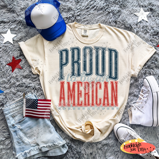 Proud American