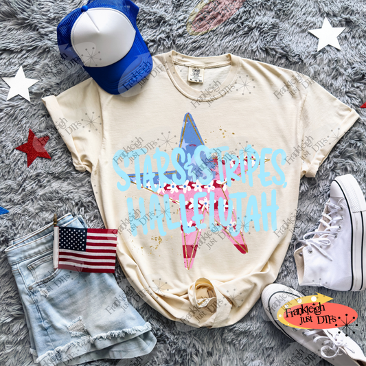 stars light blue