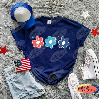 Patriotic Flowers