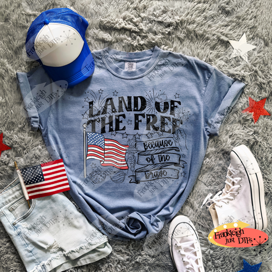 Land of the Free in Black