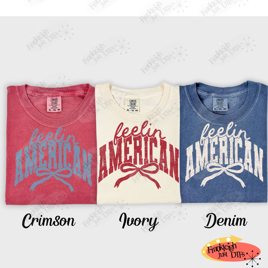 Feelin American in Red