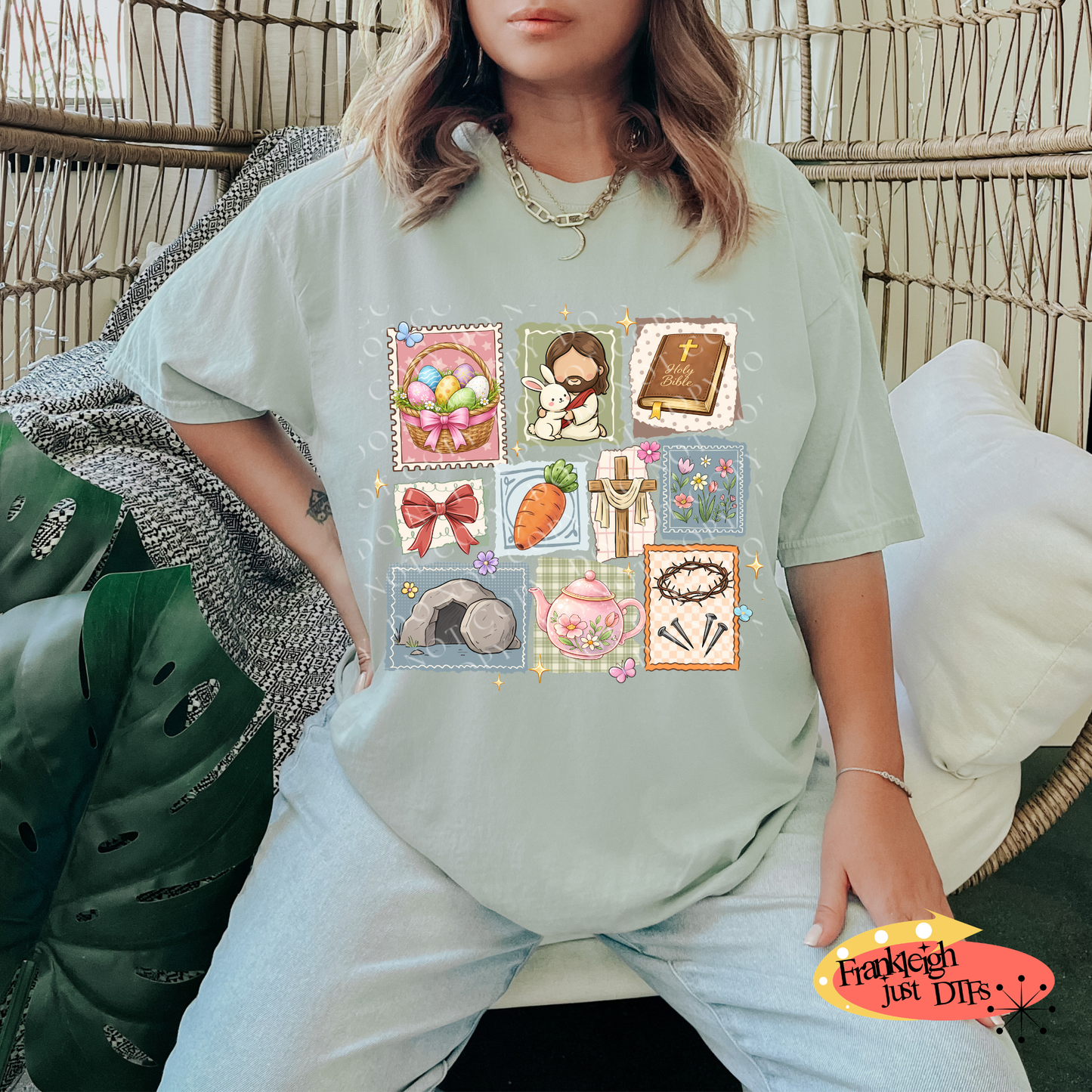 He has risen collage