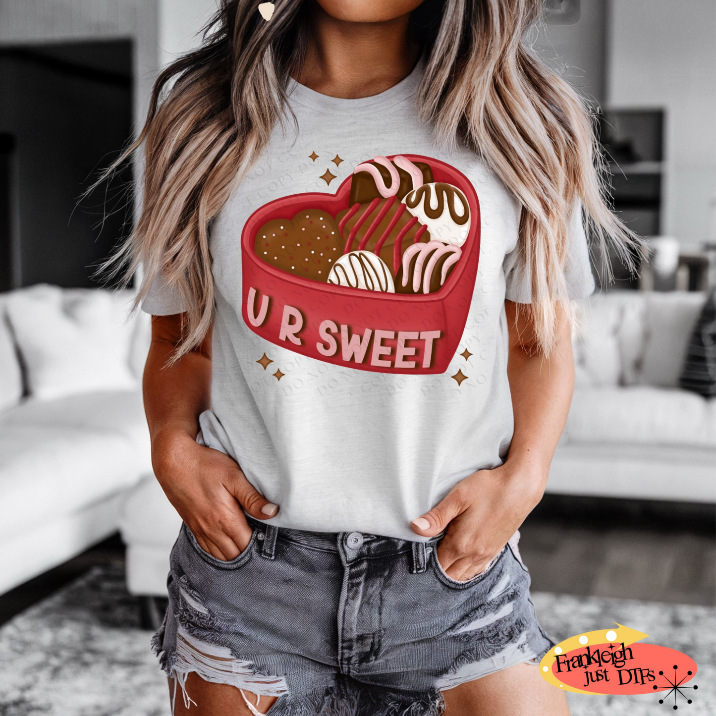 Candy Heart U R Sweet