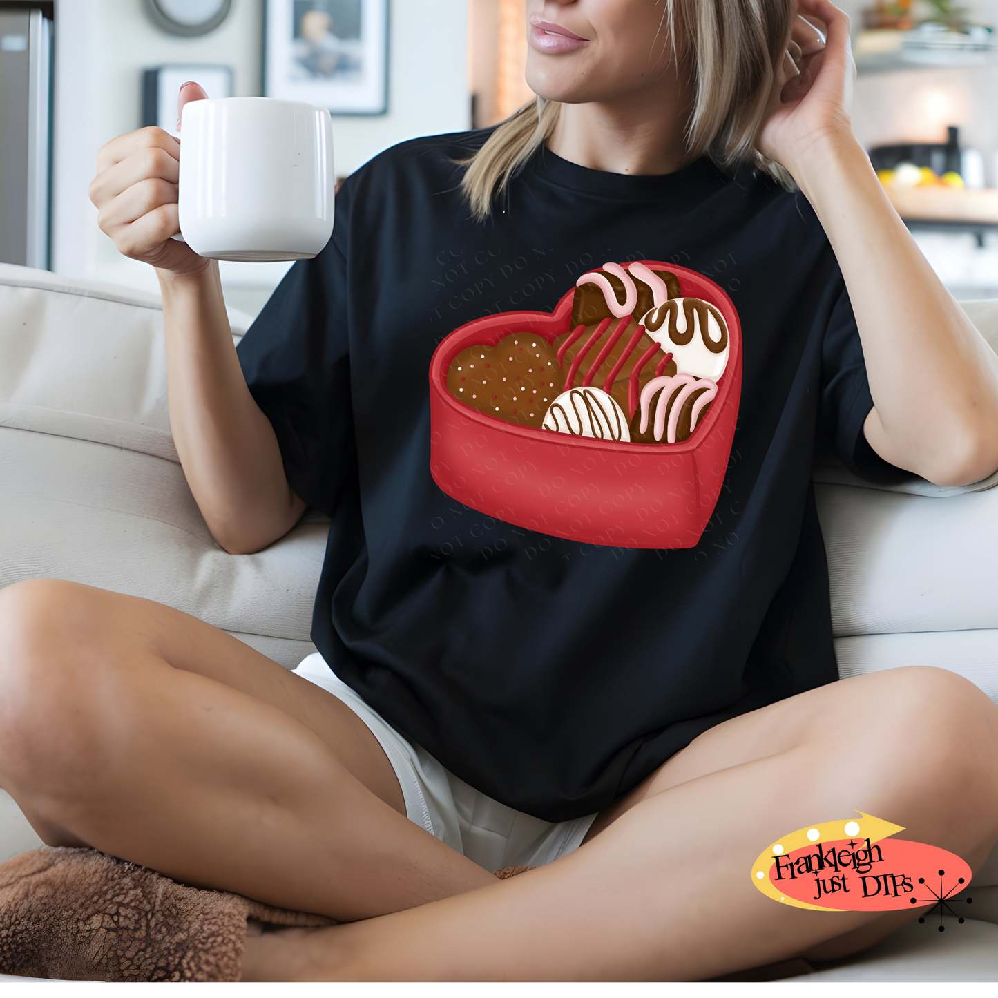 Candy Heart box of Chocolates