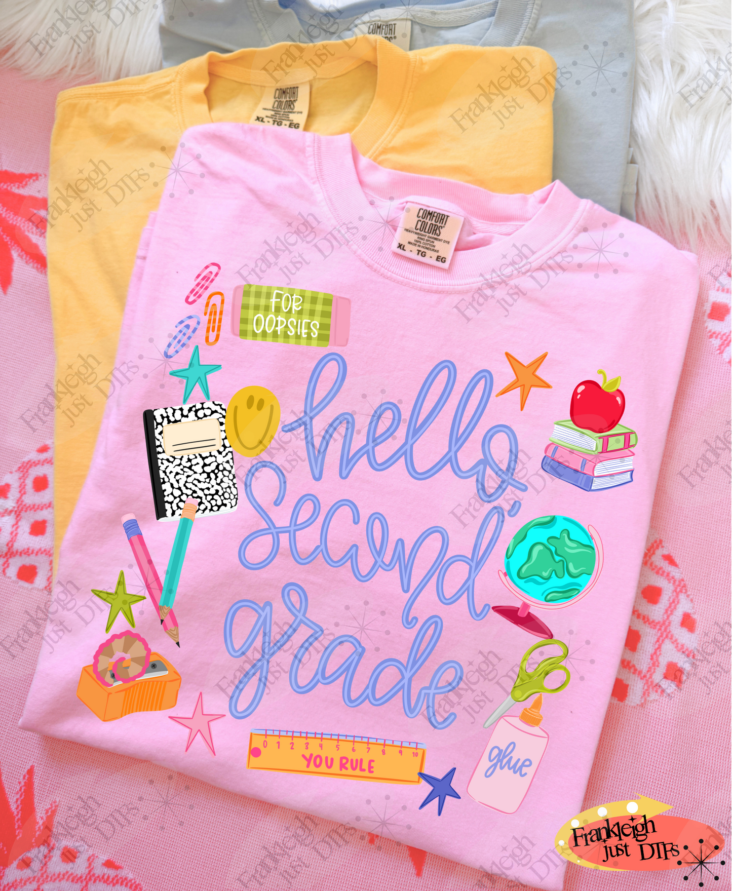HELLO SECOND Grade school collage