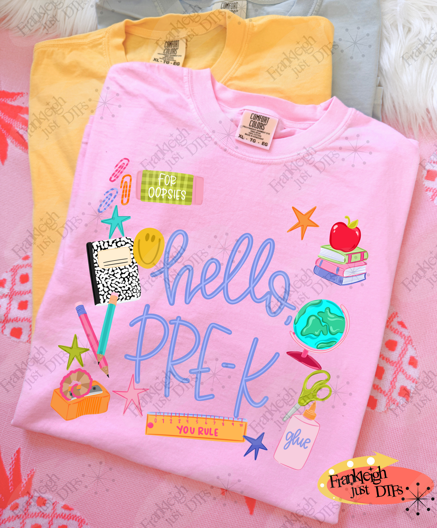 HELLO PREK school collage