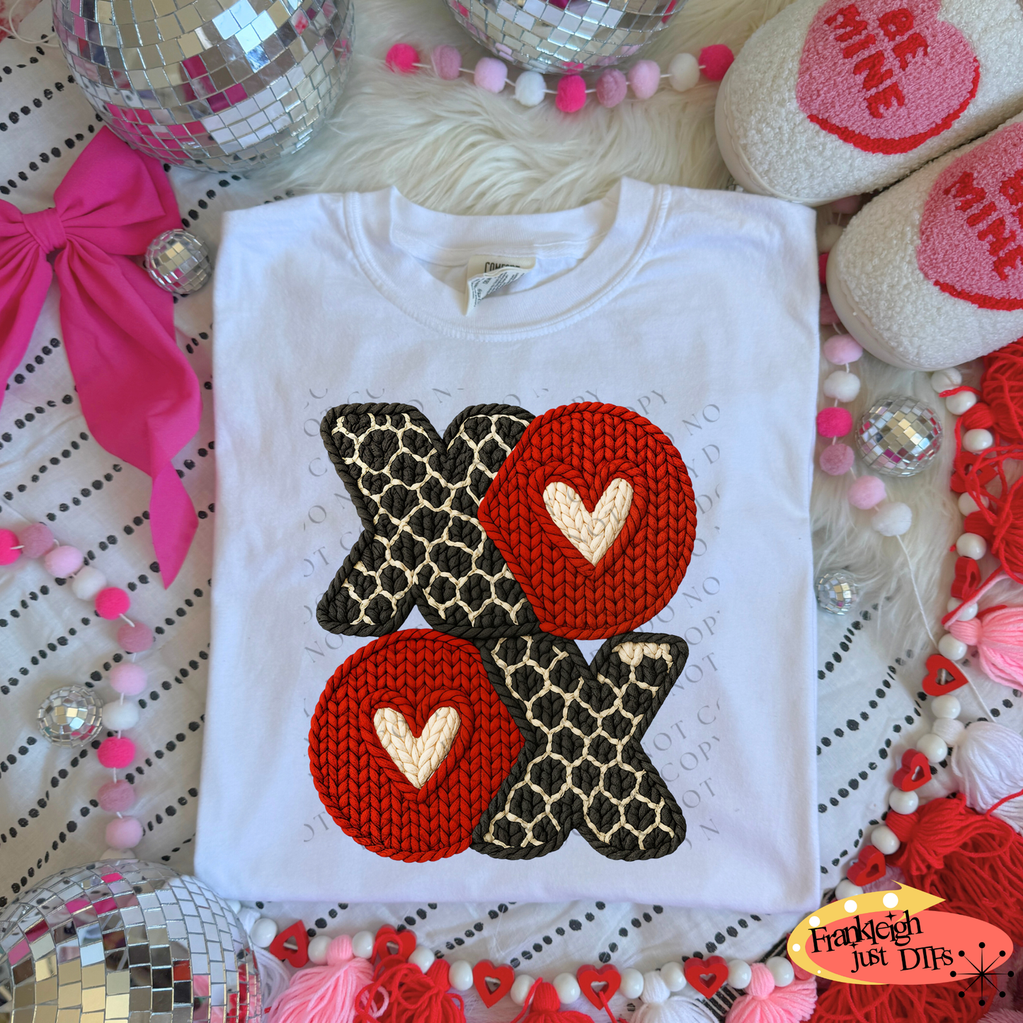 Yarn Valentine Png Valentines Xoxo