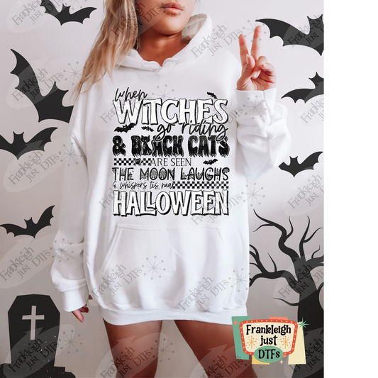 When Witches go riding