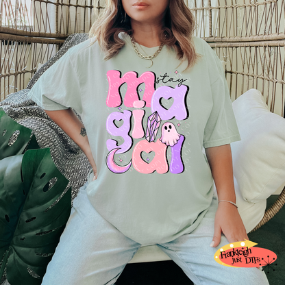 Stay Magical (Black Letters)