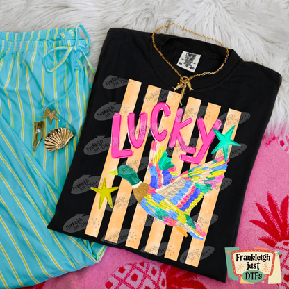 LUCKY DUCK STRIPES