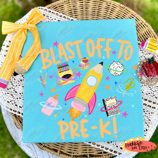 Blast off to pre-k