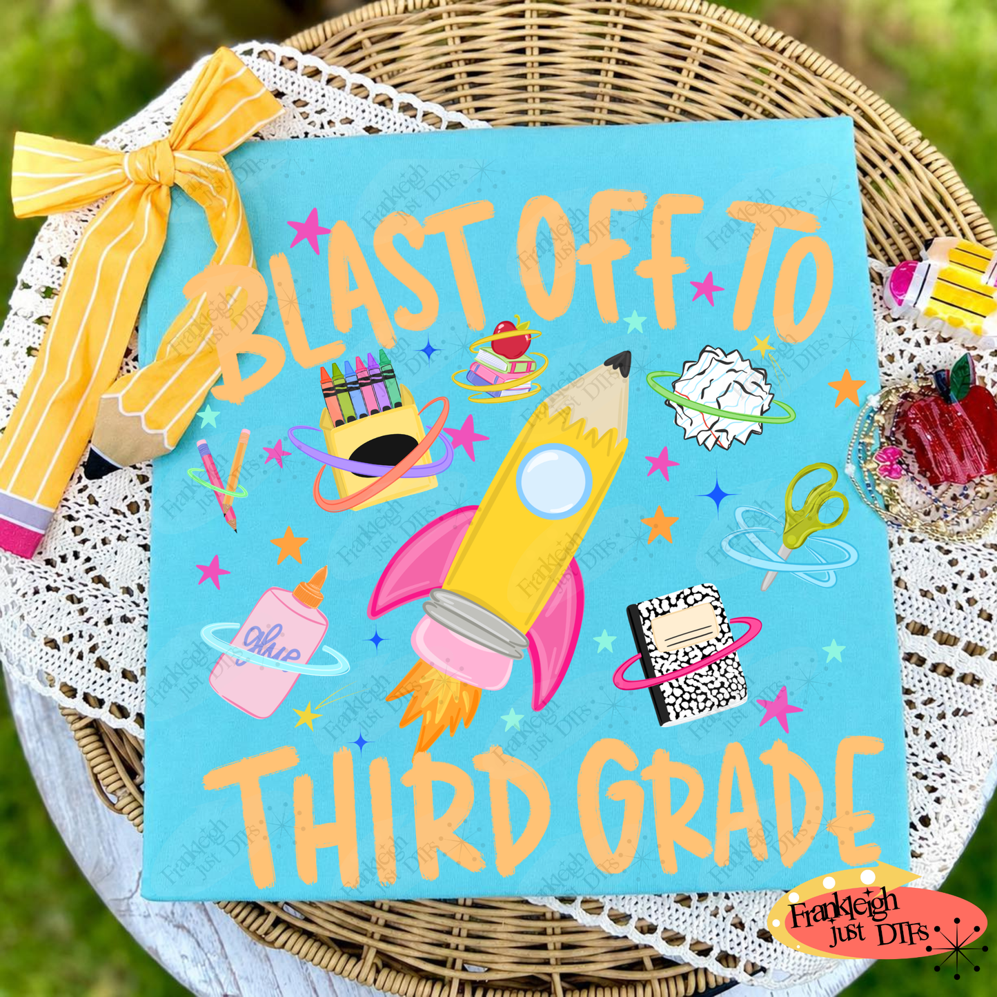 Blast off to third grade