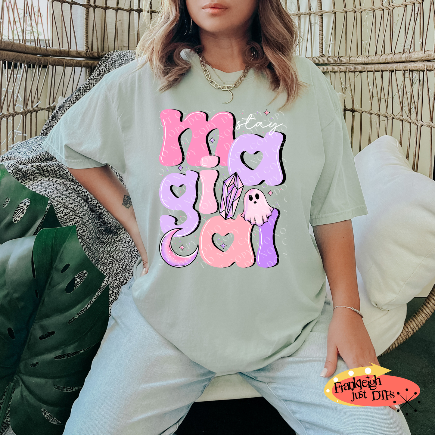 Stay Magical (white letters)