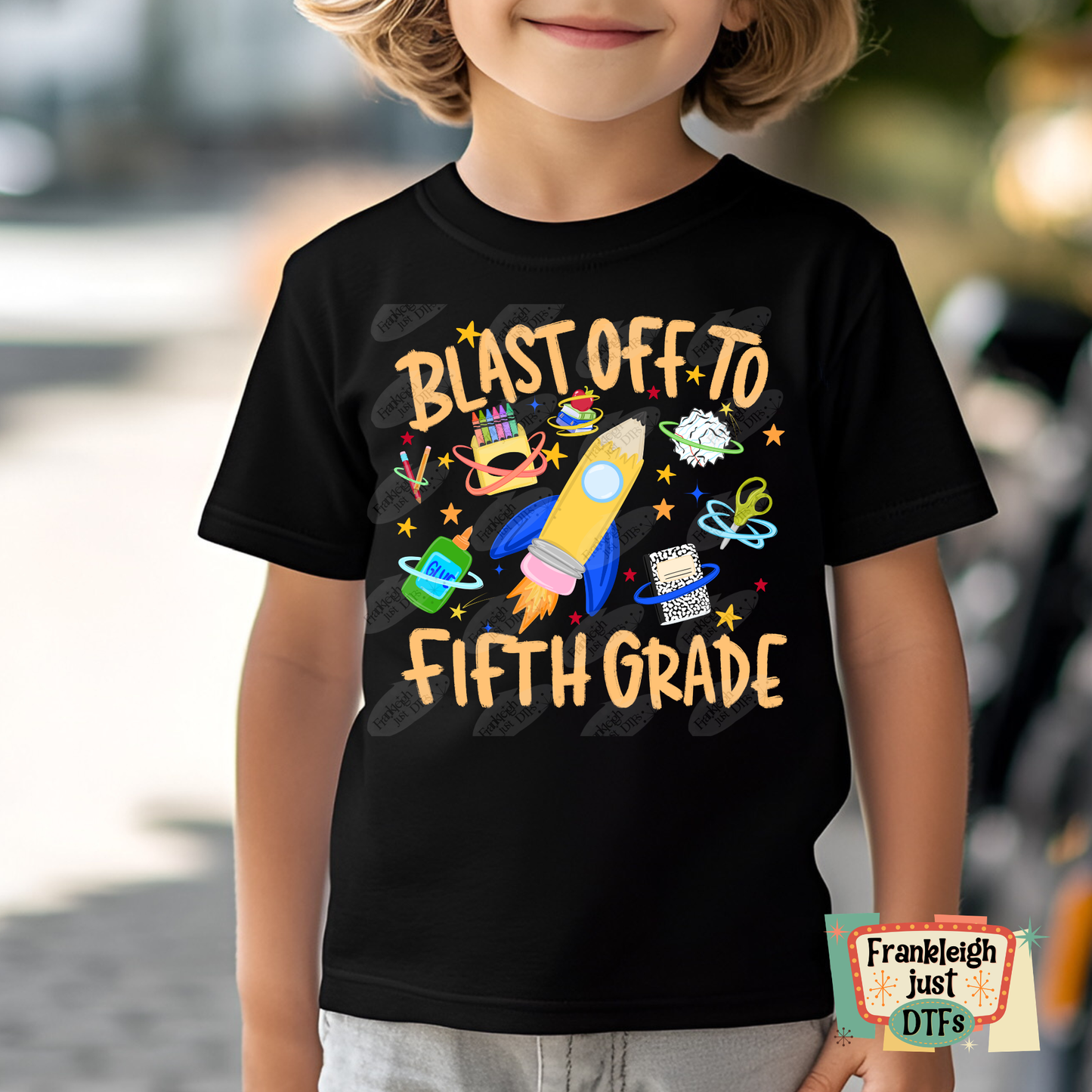 Blast off to Fifth Boy