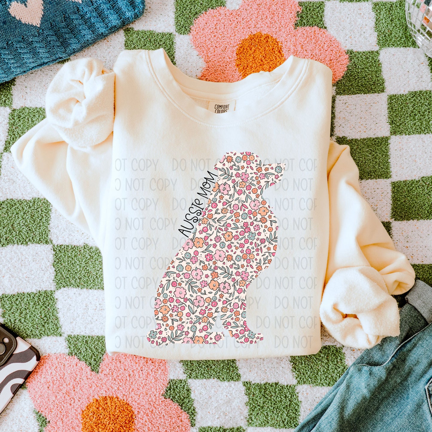 Floral Dog Mom (A-F)